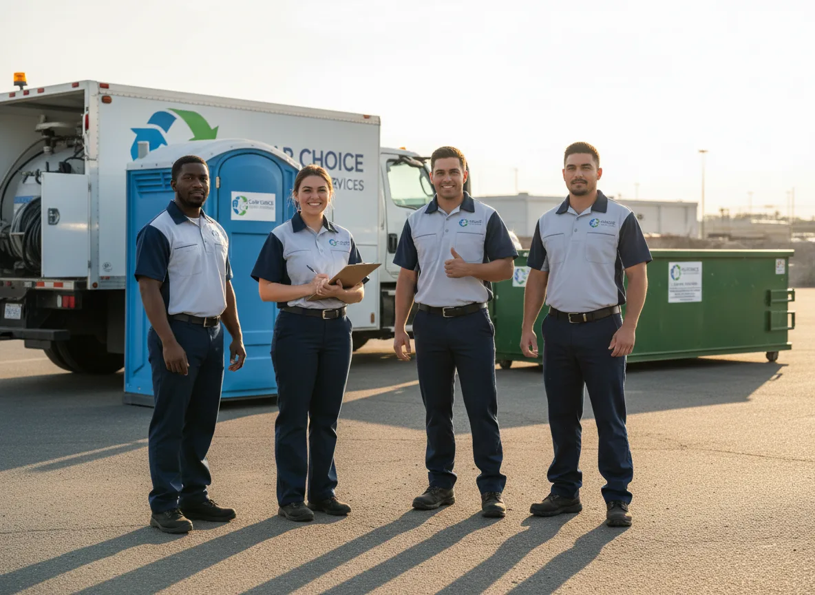 Porta Potty Rental company in Independence, WI